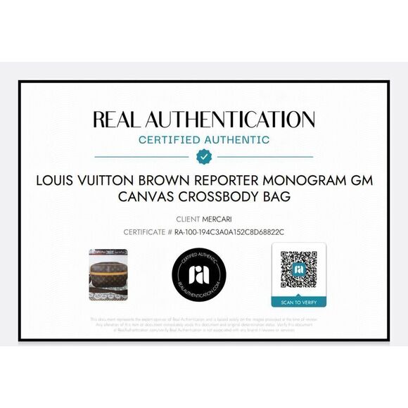 Louis Vuitton reporter crossbody bag - Picture 12 of 12
